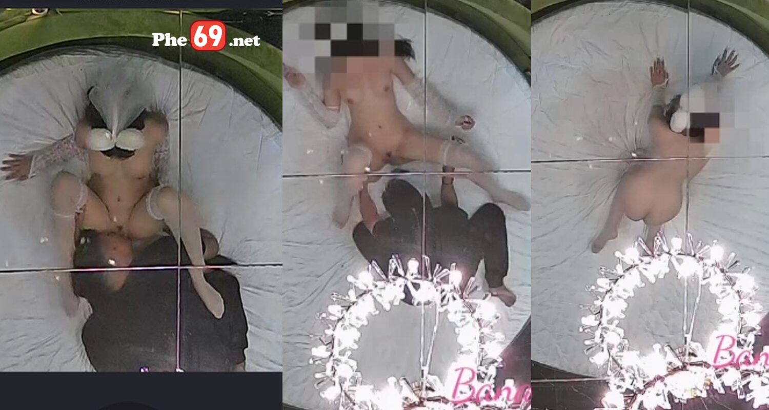 Full clip Couple Bé Thỏ gạ địt anh Photographer