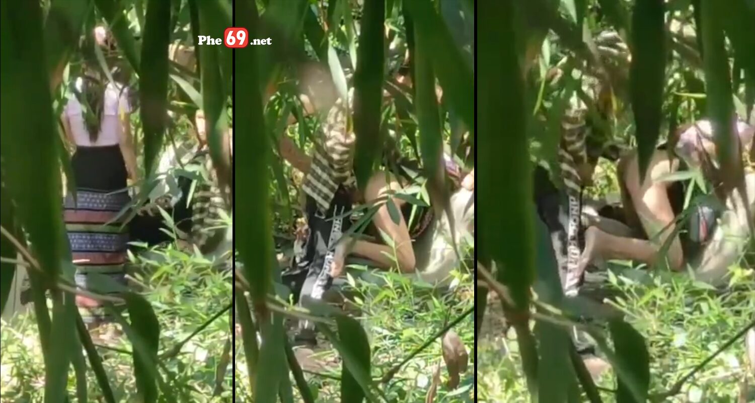 Chịch public tại công viên, nhún mạnh lên em