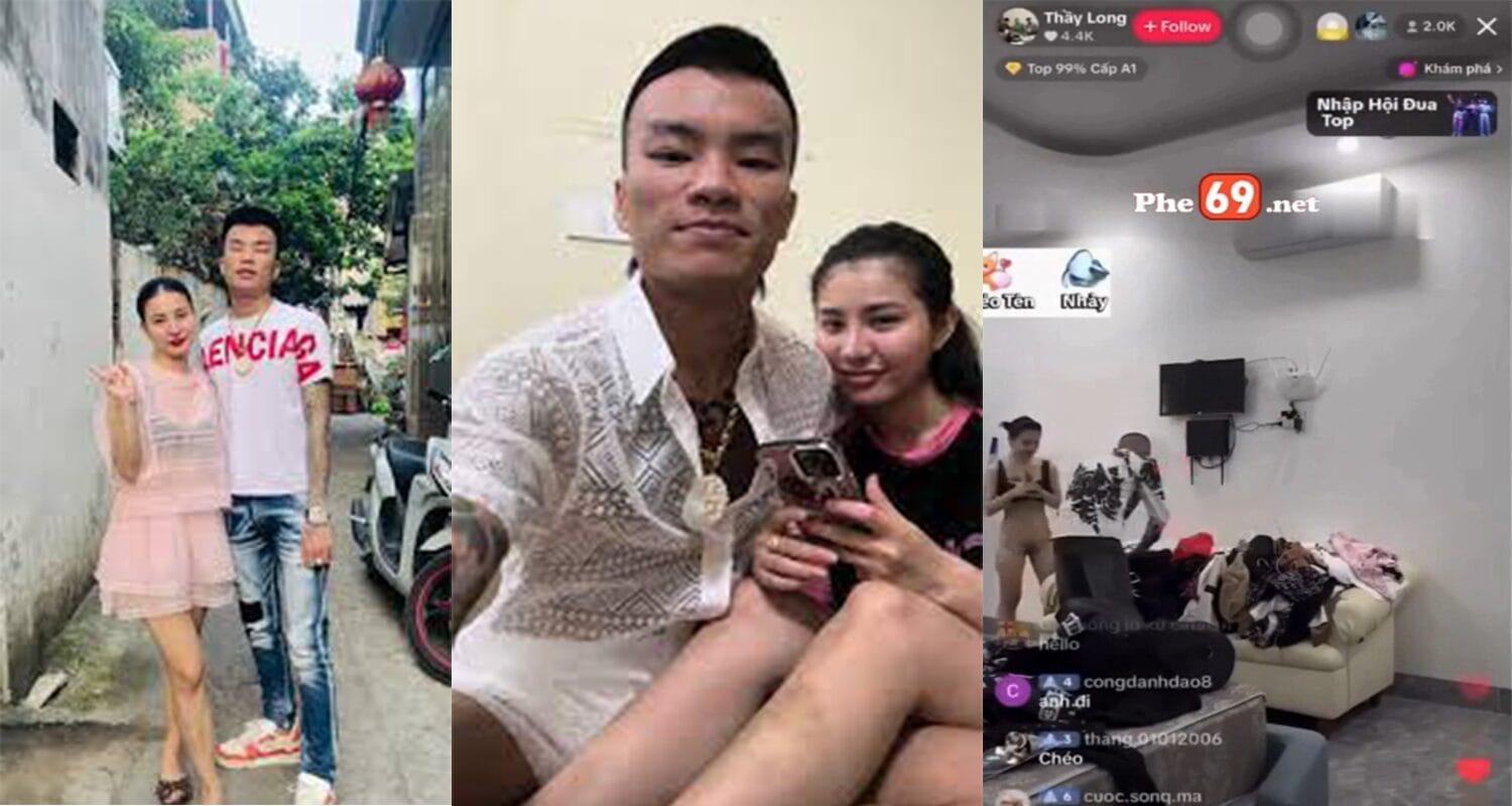 Siêu Phẩm Full Clip vợ Long 9 Ngón lộ Chem Chép trên Live Tiktok