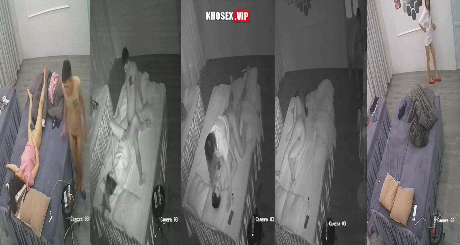 Hack Camera Em chủ tiệm massage dâm đãng bị thanh niên địt cả đêm làm sáng đi không nổi