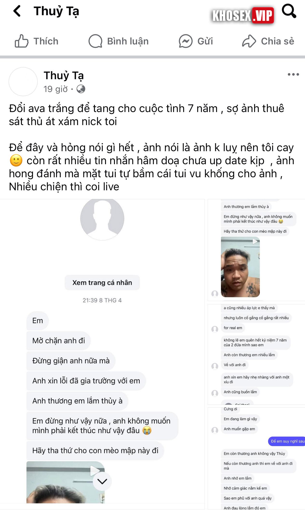 Bé Thủy Tạ chê anh Blacka cu bé nên đi bú bóng chơi some (Full Clip + Pic) - Hình 02