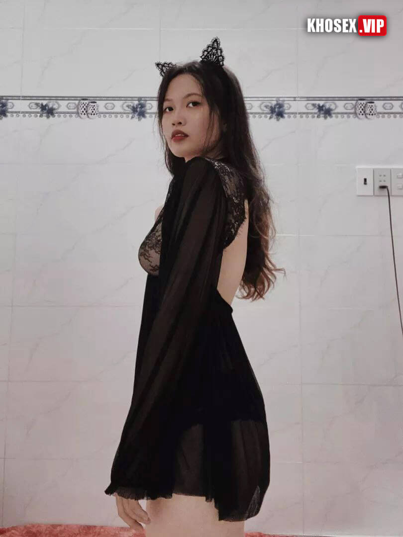 Chịch em rau mình dây bướm múp không lông rên la - Hình 04