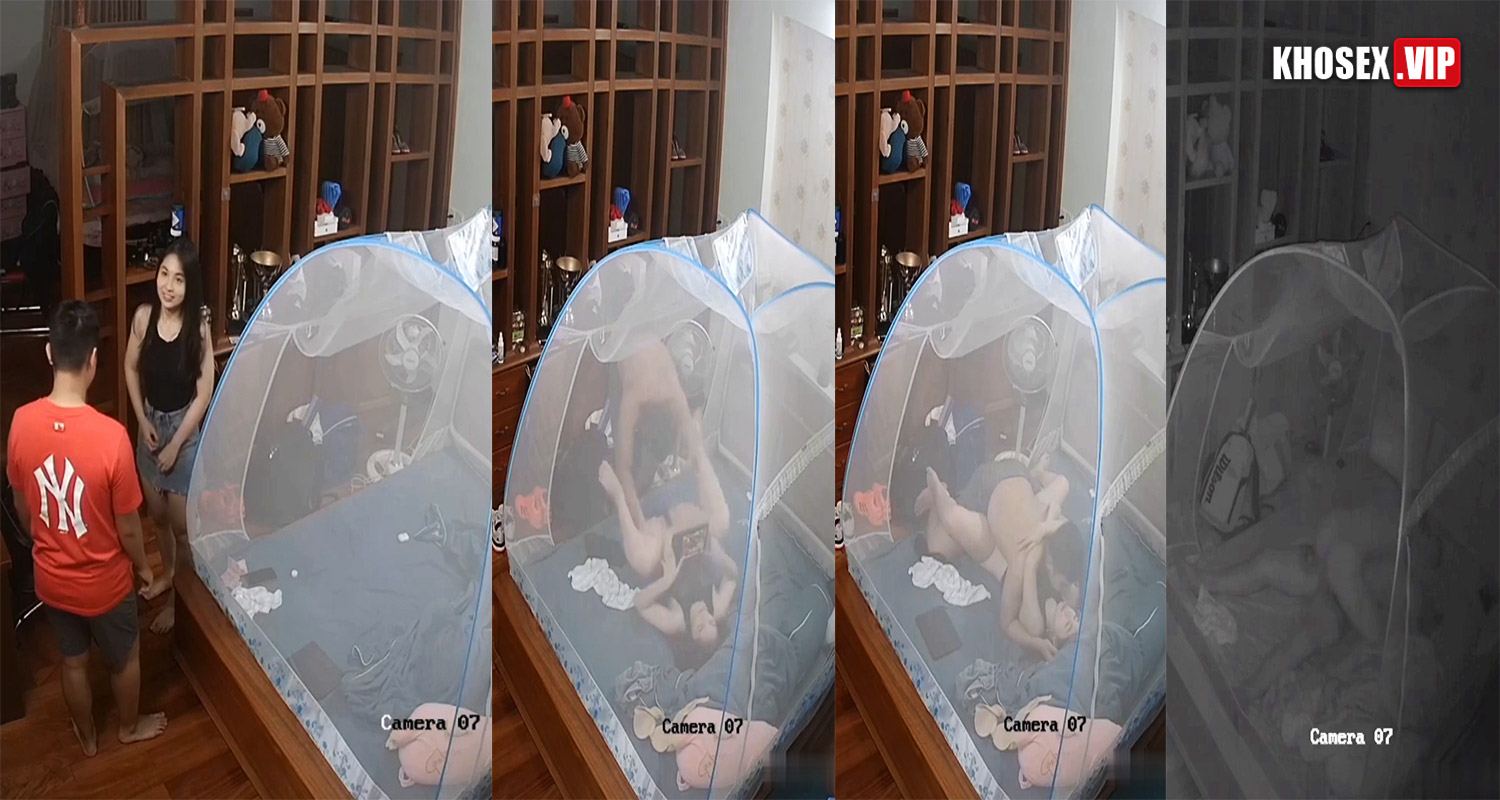Hack Camera Cặp vợ chồng trẻ cô vợ dáng nuột mông to đụ với chồng mỗi tối – Phần 1