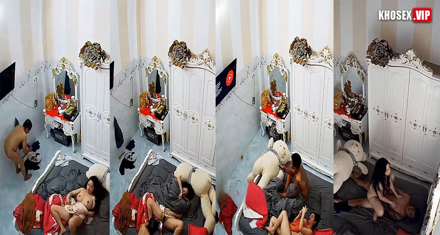 Hack Camera Loạn luân bố chồng chịch con dâu dâm đãng khi chồng đi vắng (Bản Full)
