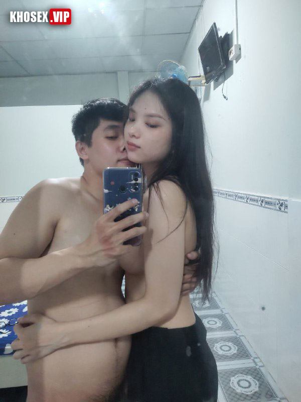 Clip sex Em đeo kính váy xanh xinh dâm dáng ngon cực Hot (Full Clip + Pic) - Phần 2 - Hình 08