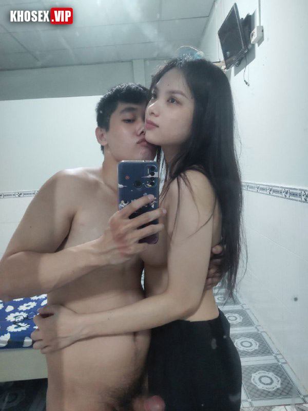 Clip sex Em đeo kính váy xanh xinh dâm dáng ngon cực Hot (Full Clip + Pic) - Phần 2 - Hình 09