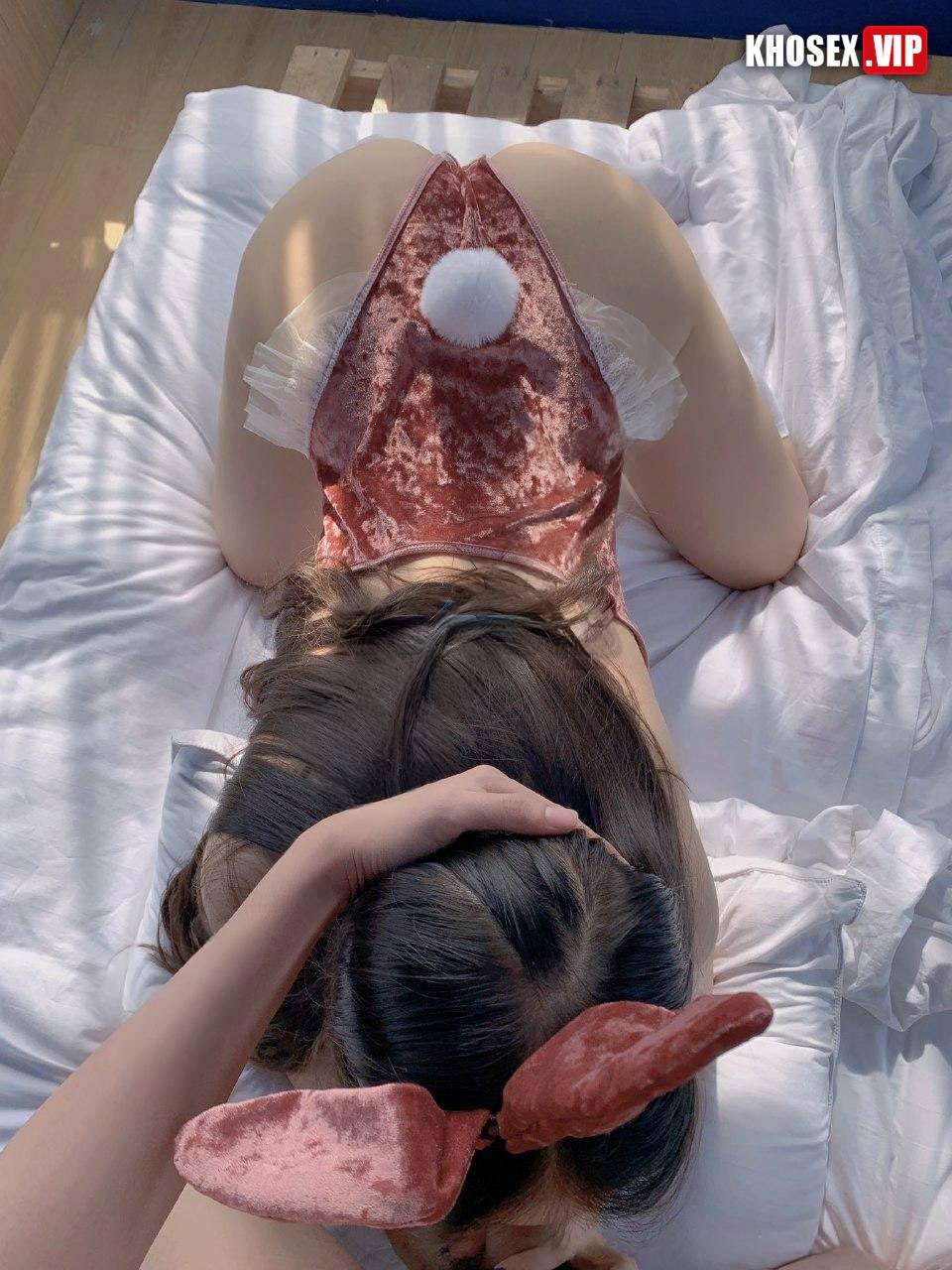 Clip sex iembesne cosplay thỏ trắng bị anh đụ cho rên rỉ nước nôi nhầy nhụa (Full Clip + Pic) - Hình 08