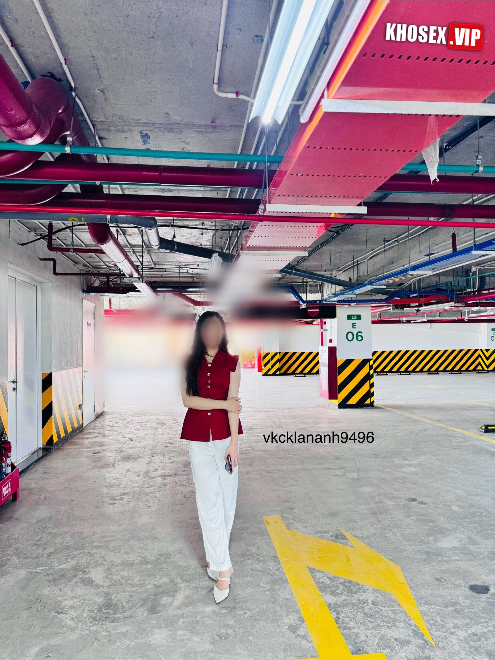 Clip sex vkcklananh9496 Vlog 2 Làm tình cùng người lạ ở hầm để xe (Full Clip + Pic) - Hình 03