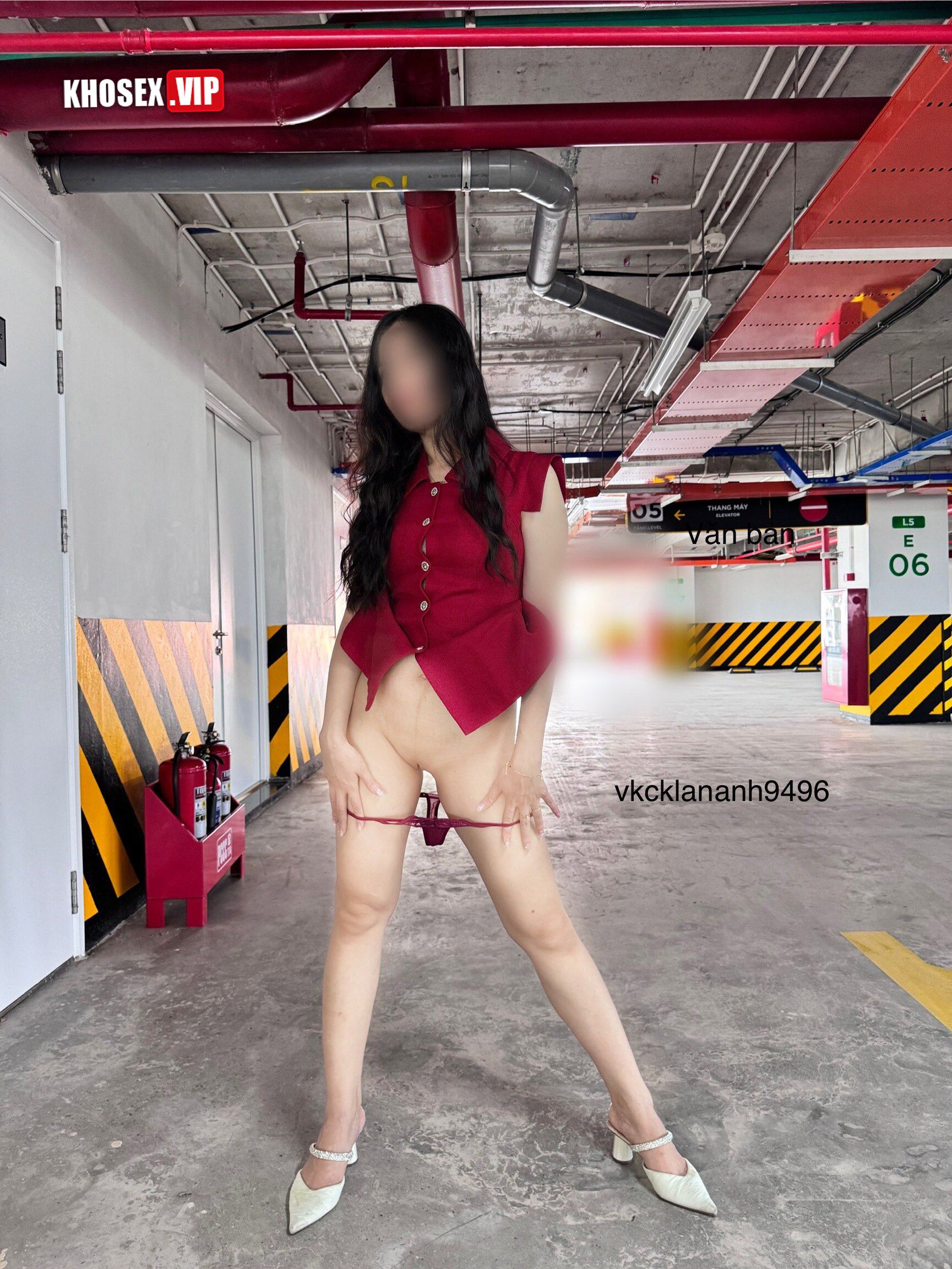 Clip sex vkcklananh9496 Vlog 2 Làm tình cùng người lạ ở hầm để xe (Full Clip + Pic) - Hình 11