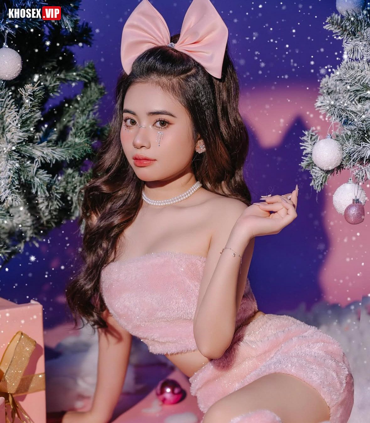 Địt em Thư 2k4 sinh viên Huflit siêu dâm - Hình 01