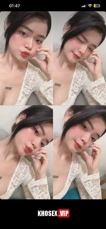  Đụ sướng em gái vú to chân dài xăm số la mã trên ngực - Hình 04