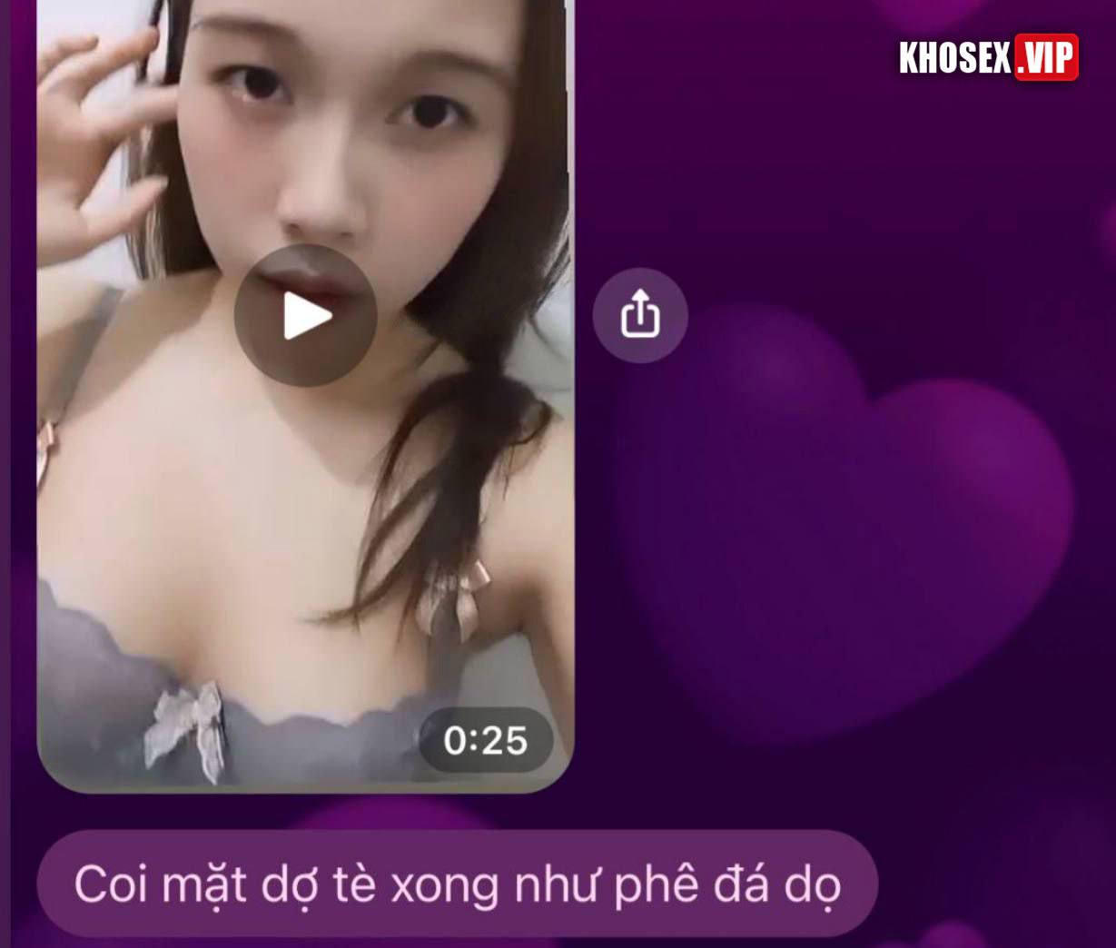 Full Clip Em gái cực xinh lộ clip sex địt nhau với bạn trai – P3 - Hình 03