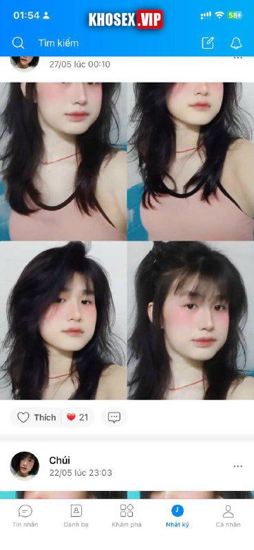 Lộ clip sex em Chúi Chiên lồn múp bị dập rên rỉ - Hình 07