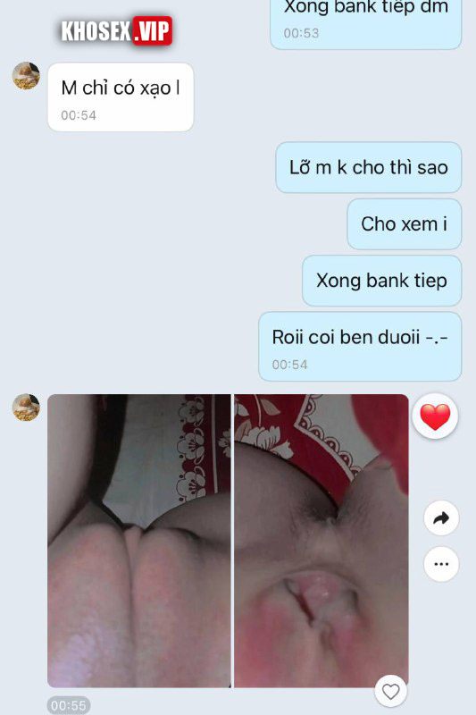 Lộ clip sex em Chúi Chiên lồn múp bị dập rên rỉ - Hình 09