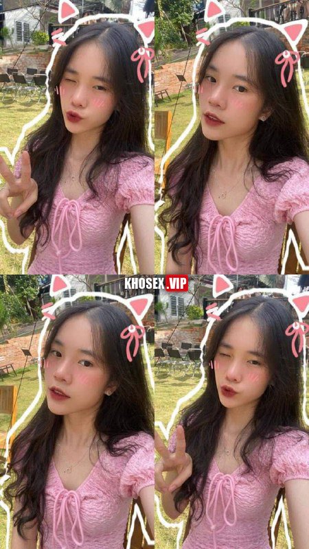 Lộ clip sex em Tiktoker váy hồng địt với người yêu nước nôi lênh láng - Hình 05