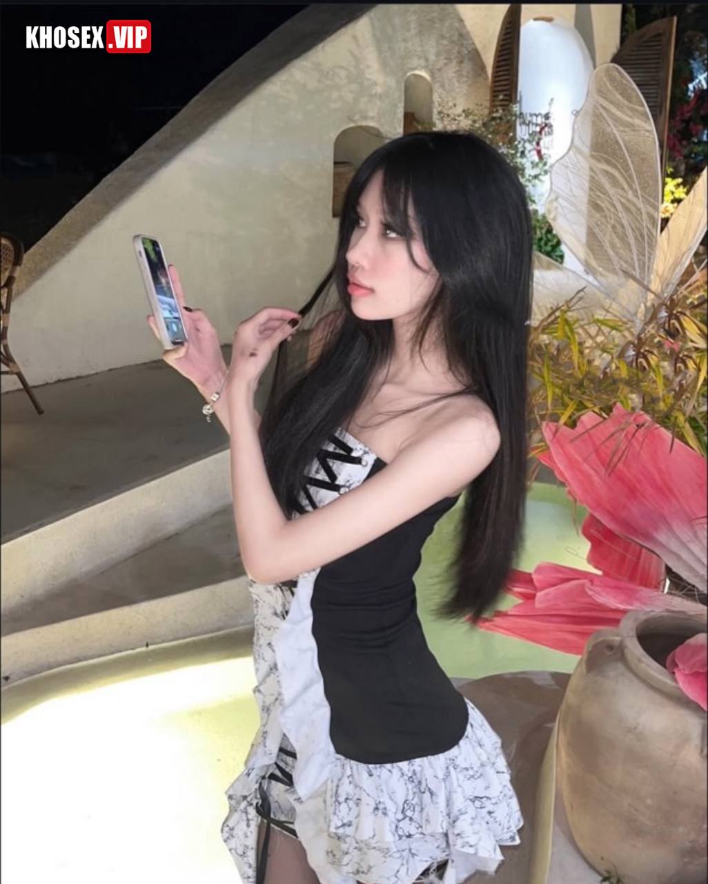 Lộ clip sex em Uyên chịch nhau cực phê với bạn trai - Hình 01