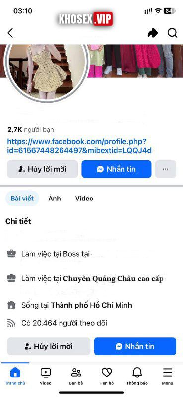 Lộ clip sex em Yến Đỗ cô chủ shop dễ thương (Bản mới update 04-2025) - Hình 01