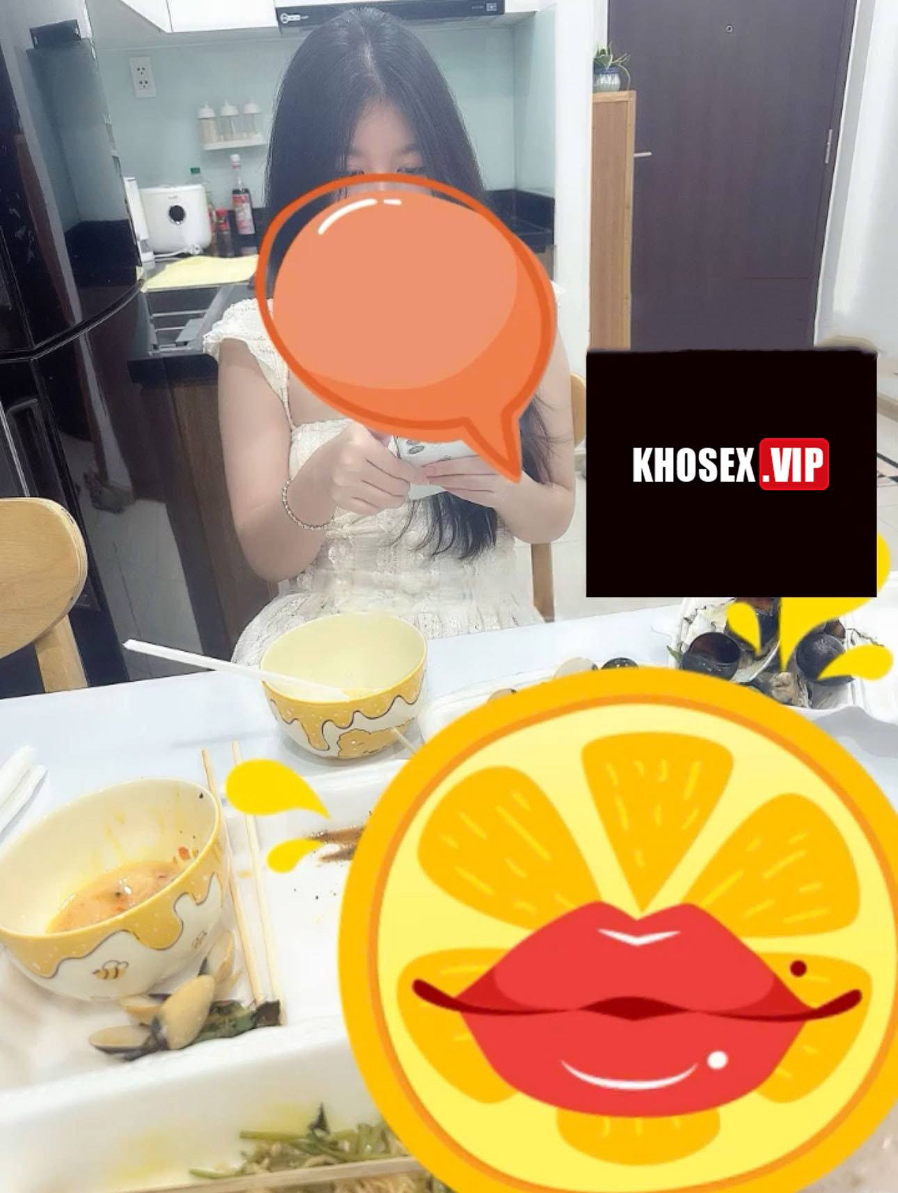 Nhân trần bé Tây Ninh xinh xắn vú to lồn múp - Hình 01