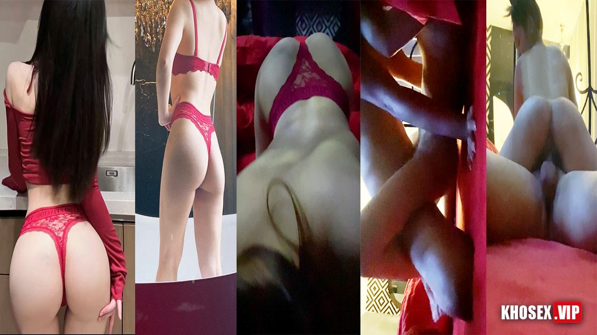 Nồng cháy một đêm với em NYC mông to như người mẫu mặc quần ren lọt khe đỏ