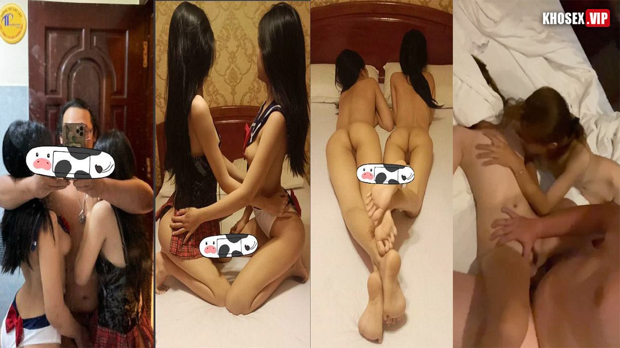 Thầy cân 2 em loli trước khi lấy vợ