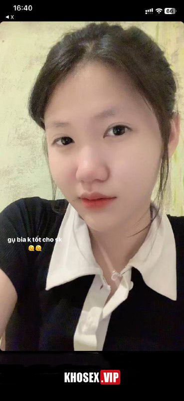 Clip sex Bảo Châu bị người yêu đụ mạnh sướng rên la - Hình 03