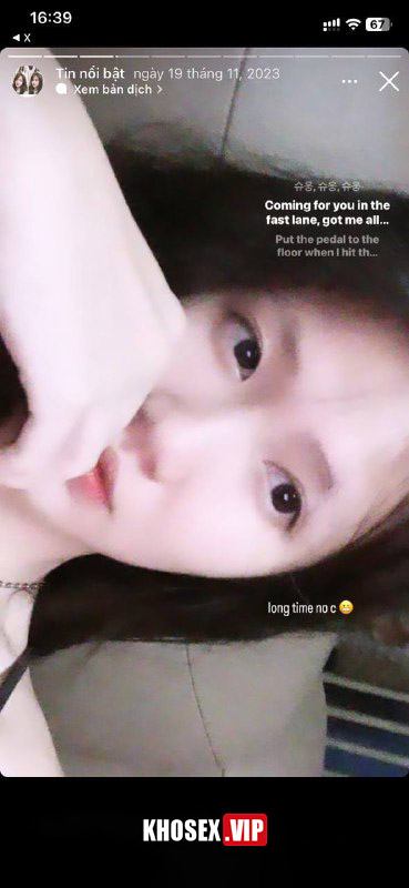 Clip sex Bảo Châu bị người yêu đụ mạnh sướng rên la - Hình 04