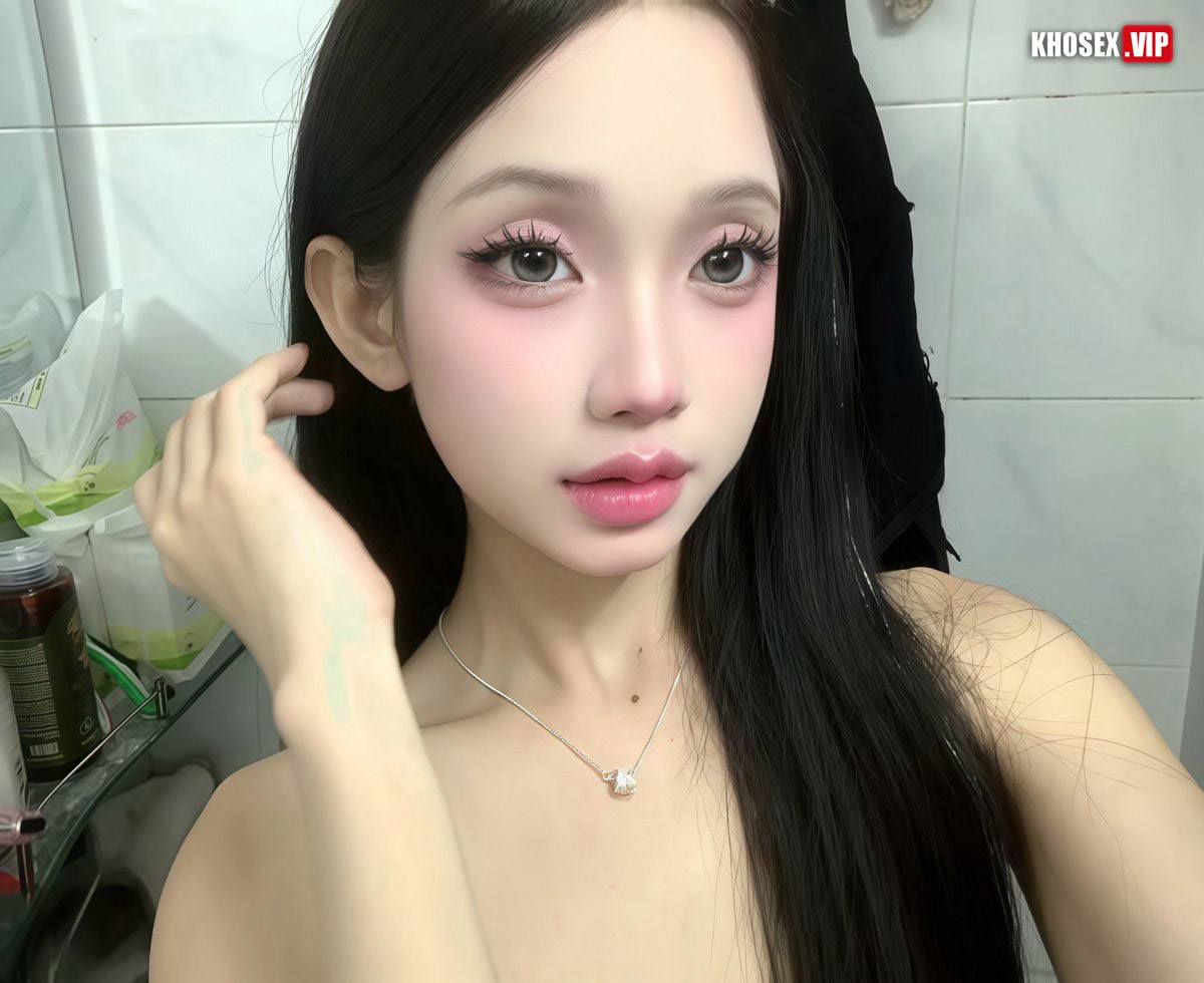 Clip sex em Tuệ Vy loli xinh vú đẹp body ngon - Hình 12