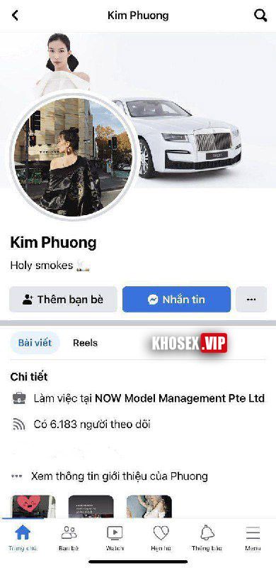 Lộ clip sex địt em người mẫu Kim Phương Xoài - Hình 01