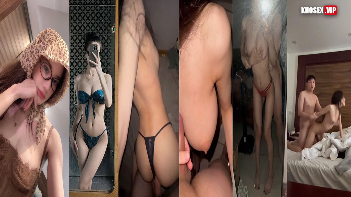 Lộ clip sex Em hotgirl hà nội body ngon vú to chịch nhau với bạn trai (Full Clip)