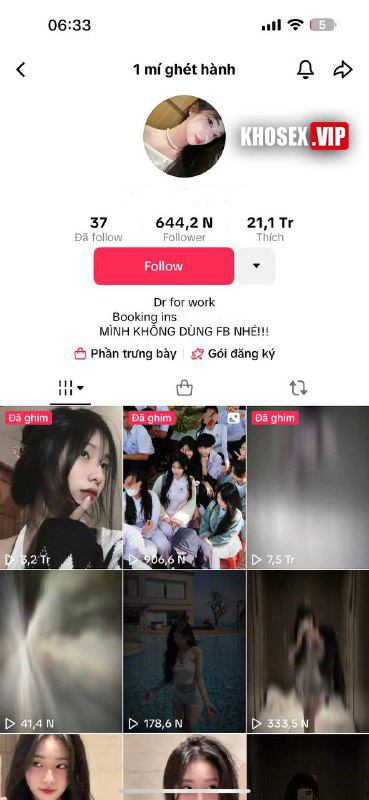 Lộ clip sex Em Trinh đây bướm múp thủ dâm rồi bị đụ - Hình 01