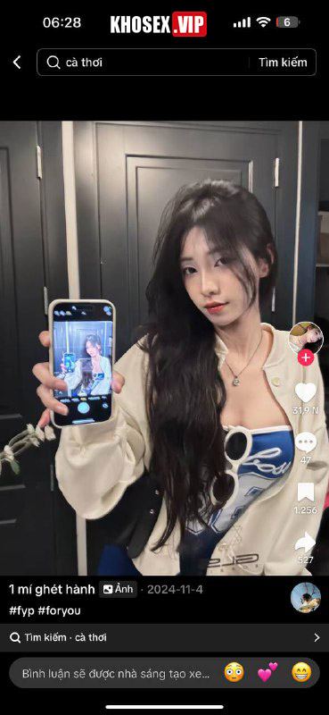 Lộ clip sex Em Trinh đây bướm múp thủ dâm rồi bị đụ - Hình 04