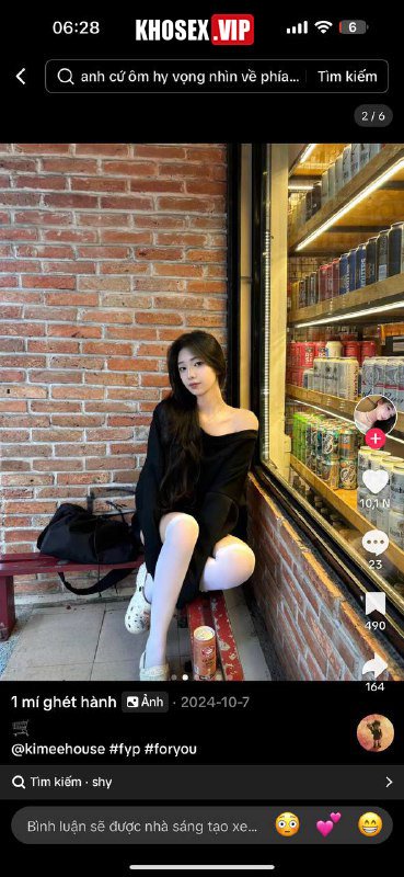 Lộ clip sex Em Trinh đây bướm múp thủ dâm rồi bị đụ - Hình 05