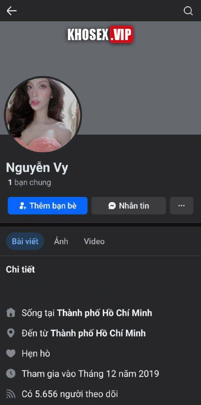 Lộ clip sex Nguyễn Vy cu găm bi như thế này em đụ mới sướng - Hình 01