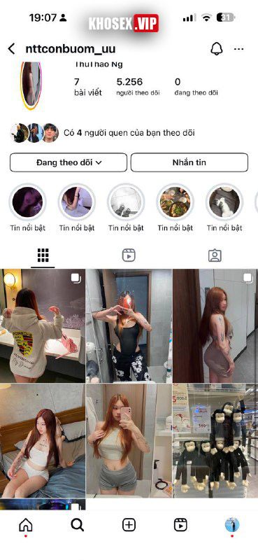 Full clip sex Nguyễn Thu Thảo nttconbuom_uu em địt cả tây đen luôn - Hình 01