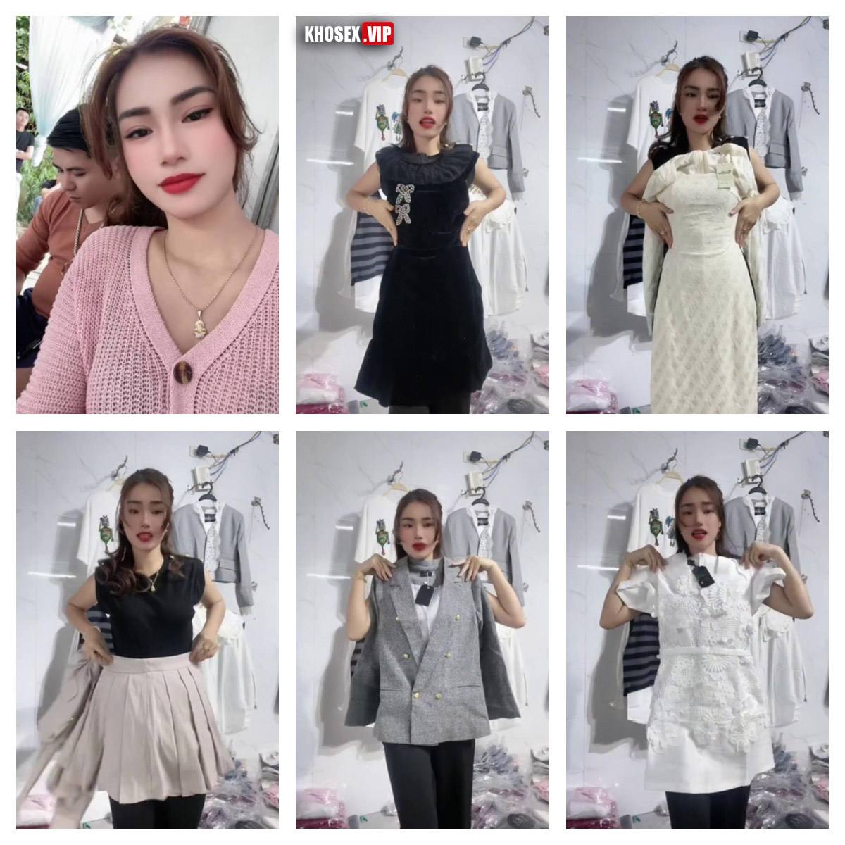 Hack camera em gái chủ shop quần áo ở Vinh bị chồng nứng cặc đòi địt xem mà như là bị hiếp dâm vậy (Full) - Phần 2 - Hình 01