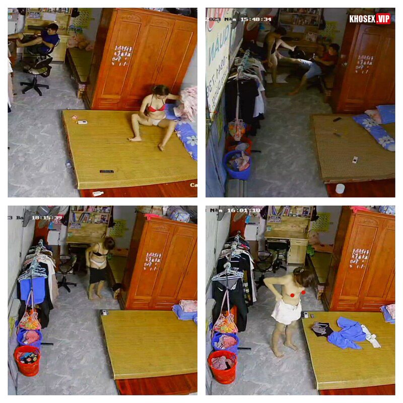 Hack camera em gái chủ shop quần áo ở Vinh bị chồng nứng cặc đòi địt xem mà như là bị hiếp dâm vậy (Full) - Phần 2 - Hình 02