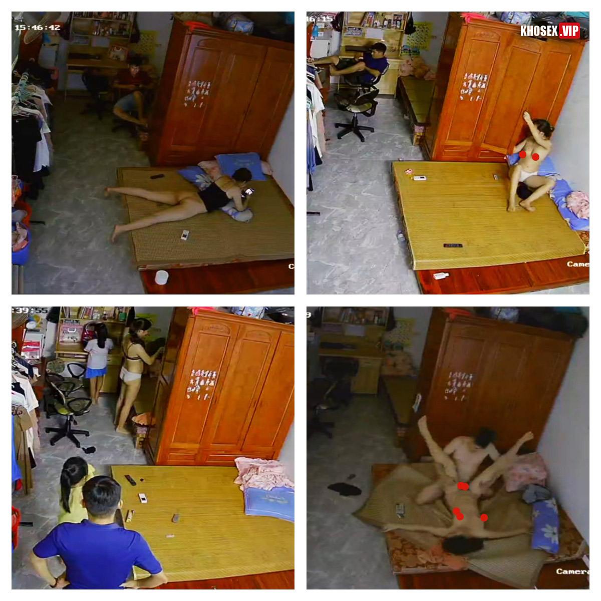 Hack camera em gái chủ shop quần áo ở Vinh bị chồng nứng cặc đòi địt xem mà như là bị hiếp dâm vậy (Full) - Phần 2 - Hình 03