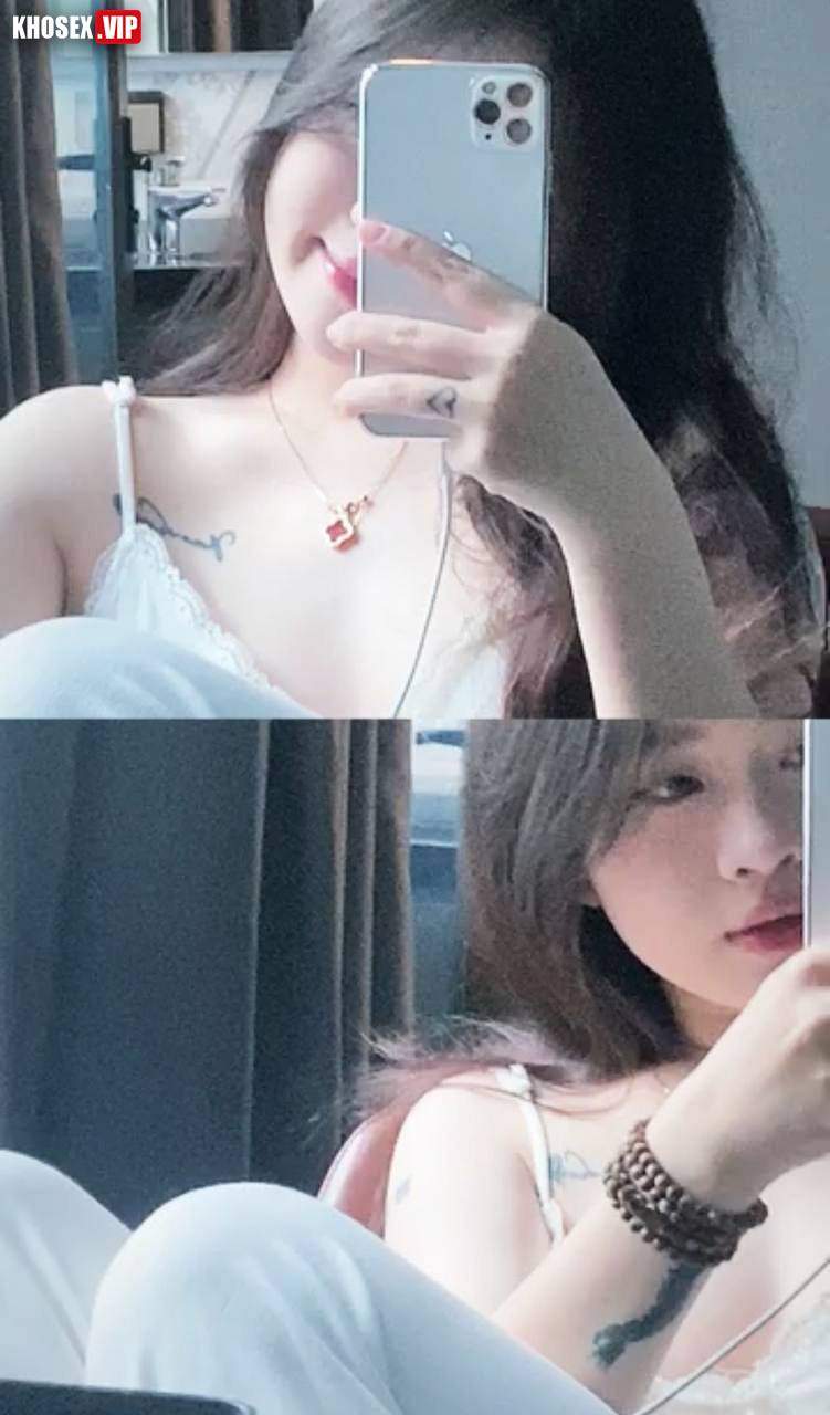 Lộ clip sex Thu Thị Hương jettybibi lần đầu làm tình mà anh chơi mạnh em sướng rên rỉ - Hình 01