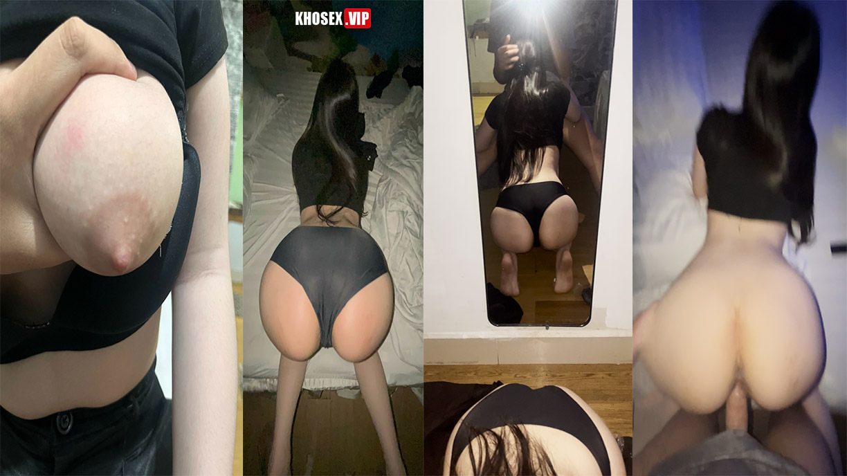 Tốn tinh với bé người yêu 2k9 mông ngon