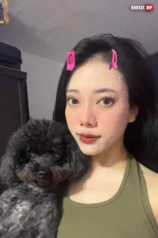 Lộ clip sex Mimi em sướng quá anh bắn vào lồn em đi - Hình 03