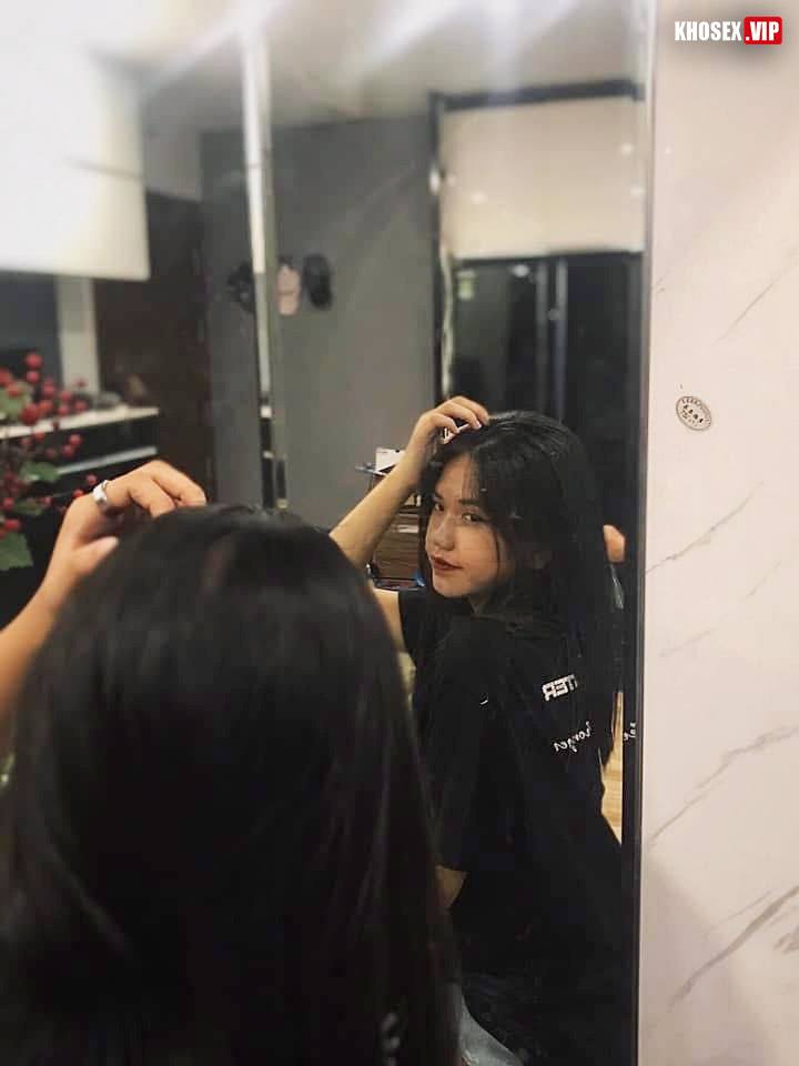 Lộ clip sex Hà My 2k5 học cấp 3 THPT Trương Định - Hình 06