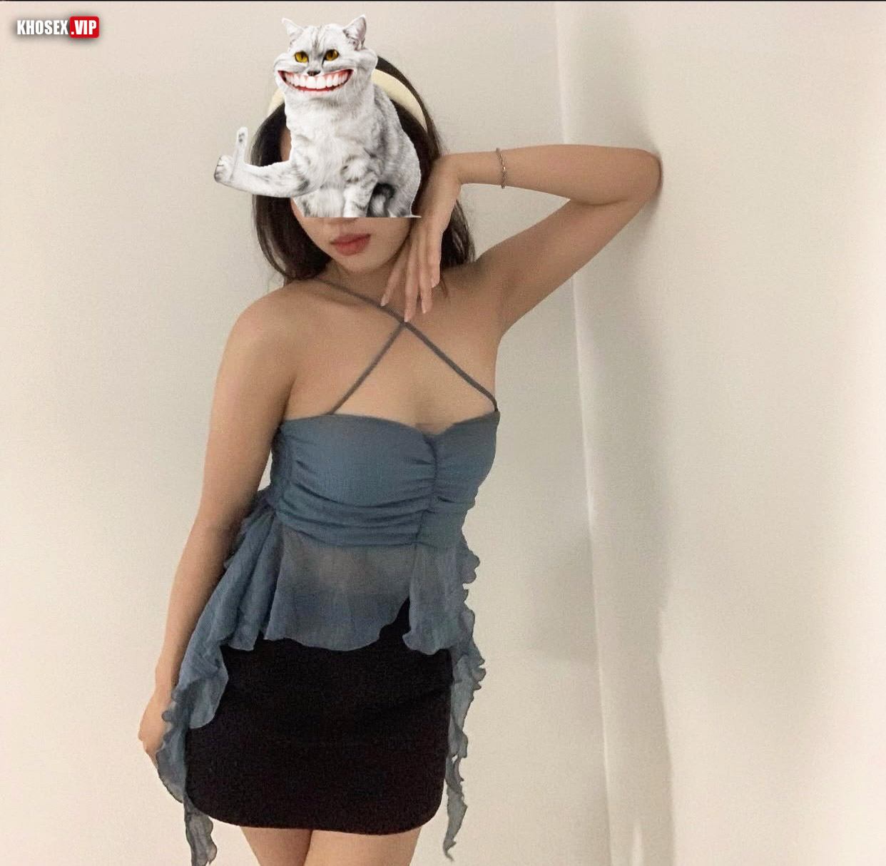 Clip sex Bé 2k4 cắm sừng bồ, mình dây chân dài m7 nước nôi tràn trề - Hình 03