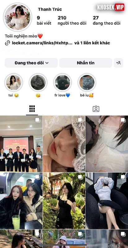 Clip sex Thanh Trúc 2k4 sinh viên Đại học Văn Lang chơi some cùng bạn trai (Full Clip) - Hình 01