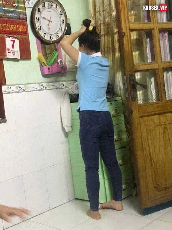 Thanh niên xăm trổ địt mạnh vào chiếc lồn dâm của vợ - Hình 08