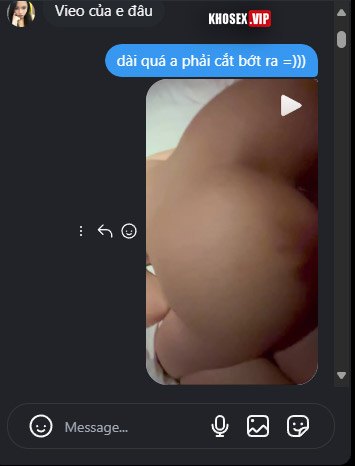 Chịch em Thanh Thảo 2k4 Tân Bình khẩu dâm siêu nứng - Hình 19