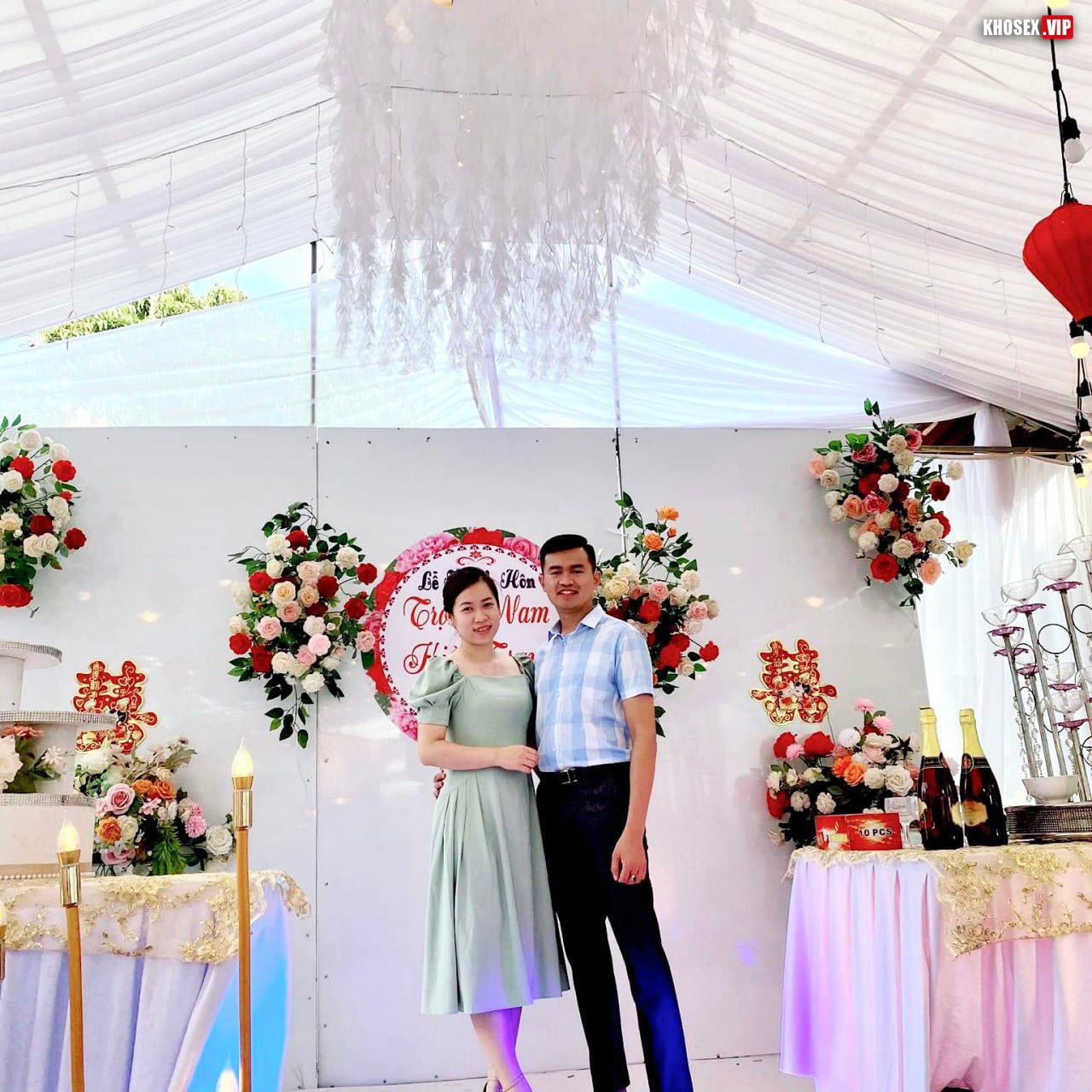 Clip sex Cô giáo Tây Bắc mặc áo dài đỏ địt với chồng cực dâm (Full Clip + Pic) - Hình 34