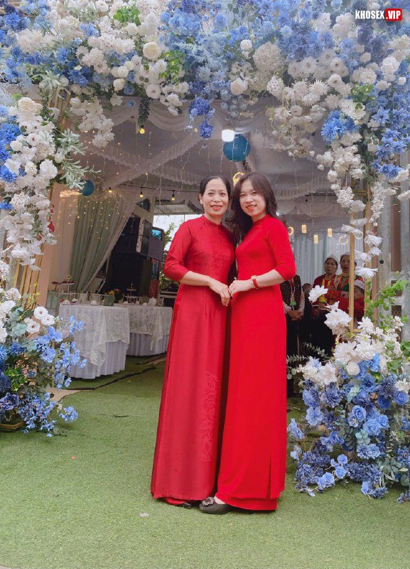 Clip sex Cô giáo Tây Bắc mặc áo dài đỏ địt với chồng cực dâm (Full Clip + Pic) - Hình 41