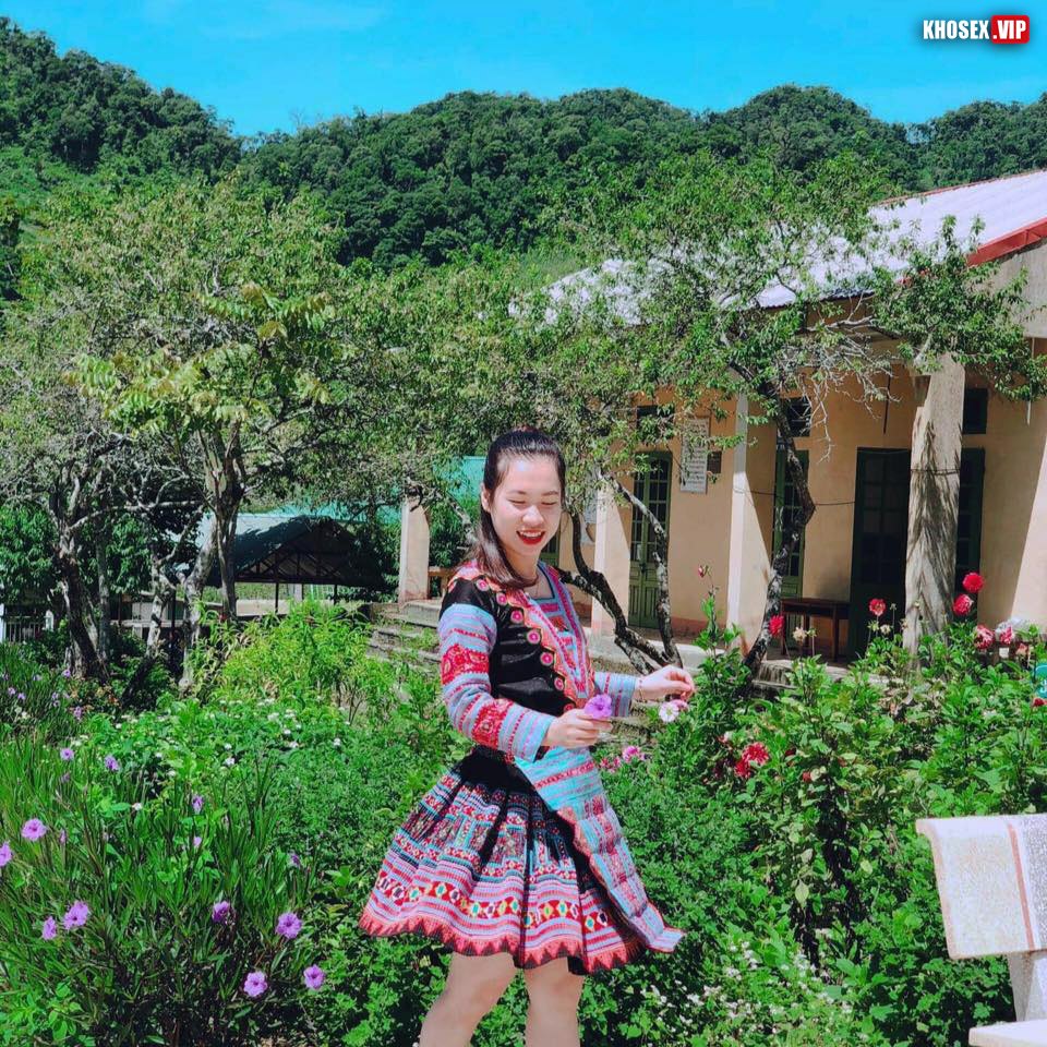 Clip sex Cô giáo Tây Bắc mặc áo dài đỏ địt với chồng cực dâm (Full Clip + Pic) - Hình 46