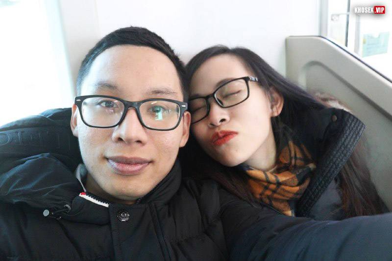 Lộ clip sex đụ em người yêu đeo kính có cái lồn dâm cực múp (Full Clip + Pic) - Hình 14