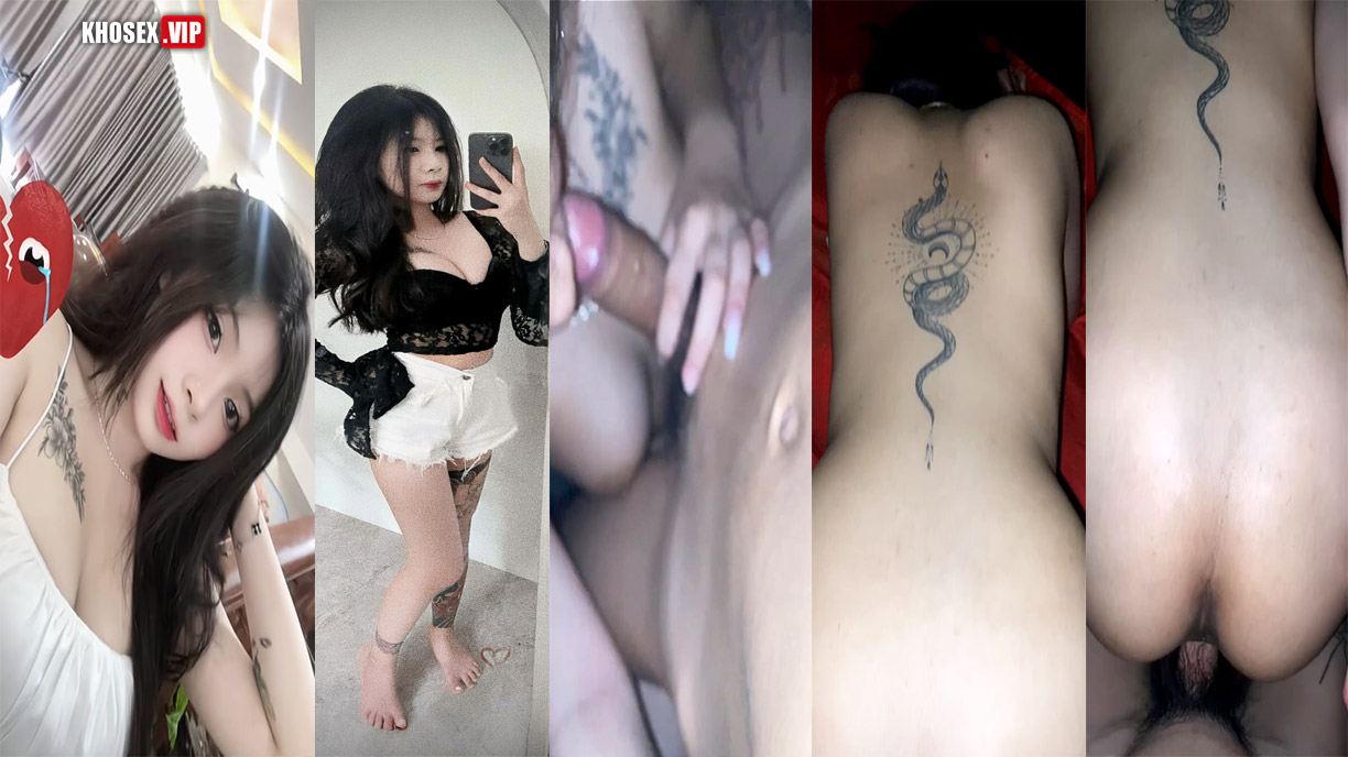 Chịch em gái 2k10 non tơ xăm mình